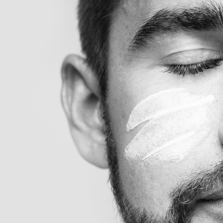 huidverzorging voor mannen