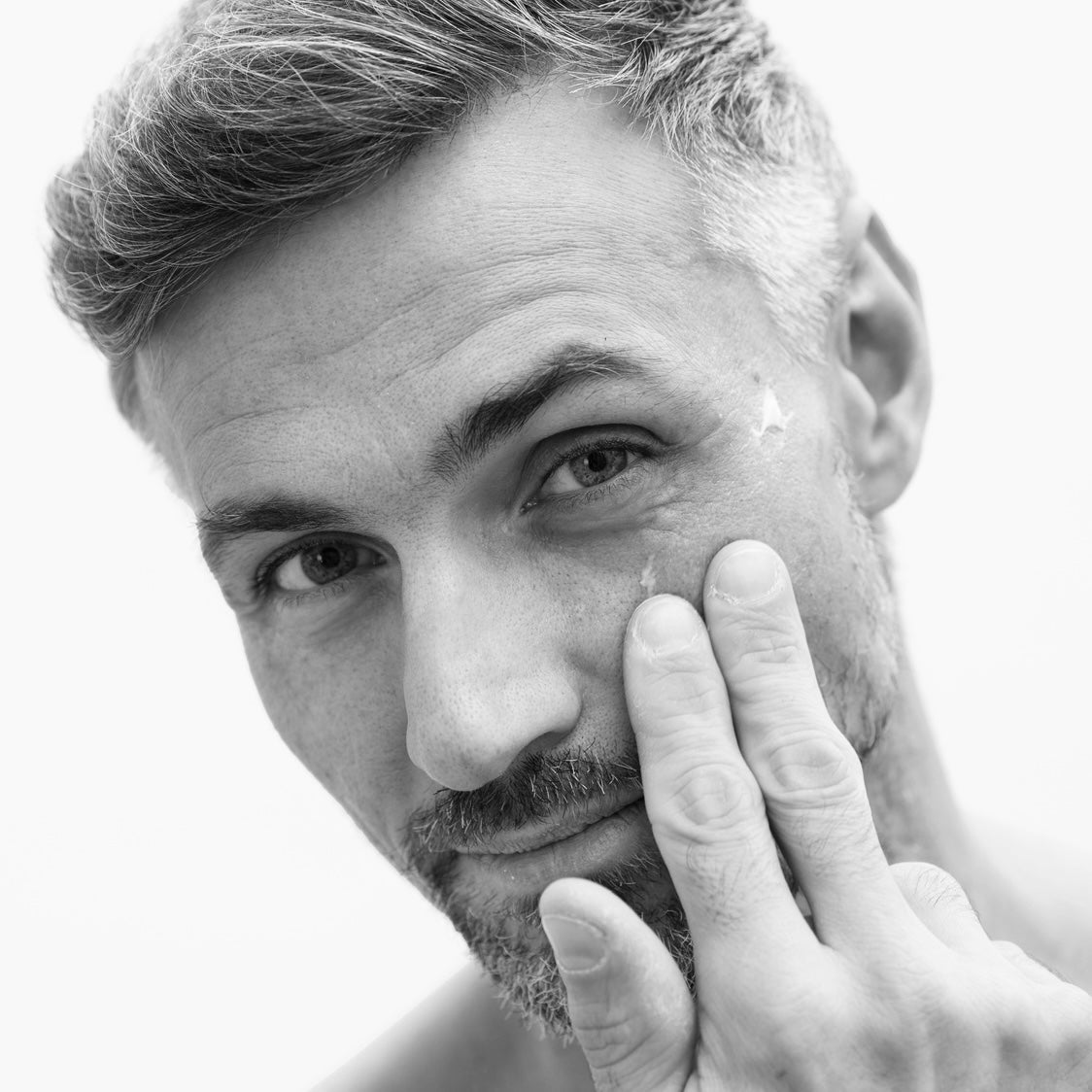 rimpels onder de ogen mannen